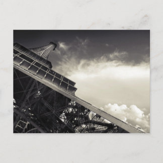 Eiffel tower postcard