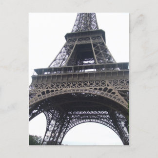 Eiffel Tower Postcard
