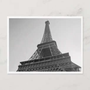 Eiffel Tower Postcard