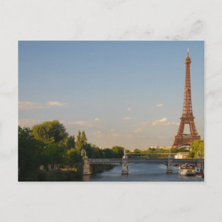 Eiffel Tower Postcard