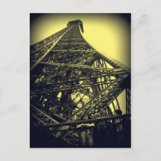 Eiffel Tower Postcard
