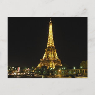 Eiffel Tower Postcard