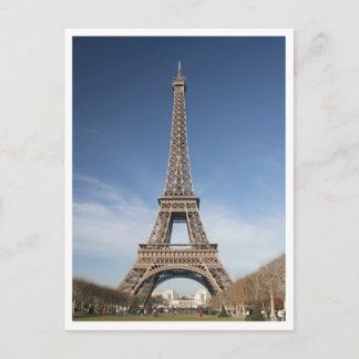 Eiffel Tower Postcard