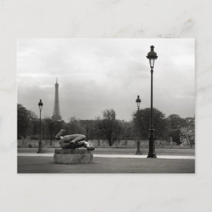 Eiffel Tower Postcard