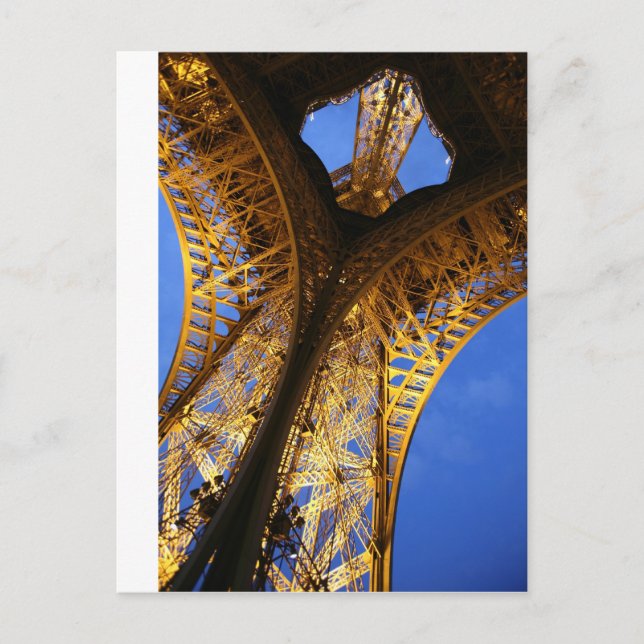 Eiffel Tower Postcard (Front)