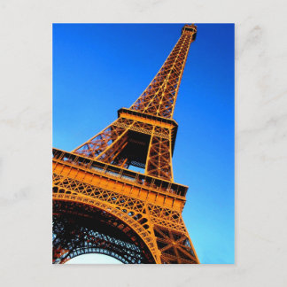 Eiffel Tower Postcard