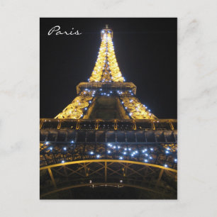 Eiffel Tower Postcard