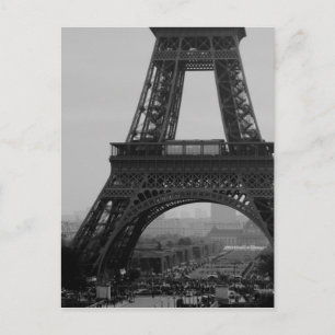 Eiffel Tower Postcard
