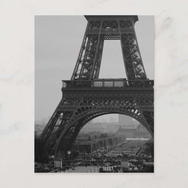 Eiffel Tower Postcard (Front)