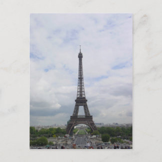 Eiffel Tower Postcard