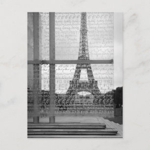 Eiffel Tower Postcard