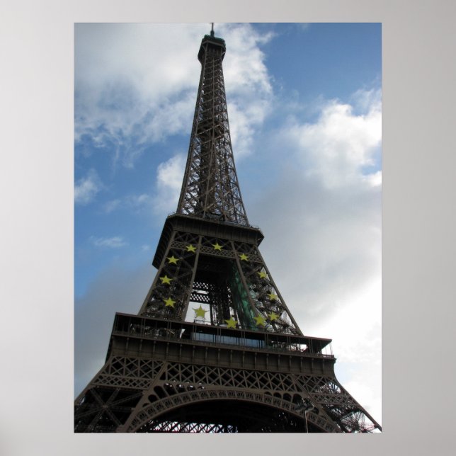 Eiffel Tower Poster (Front)