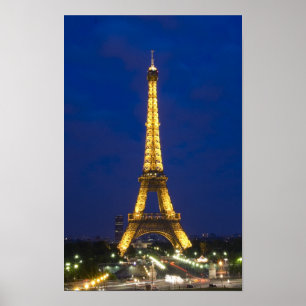 Eiffel Tower Poster