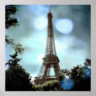 Eiffel Tower Poster