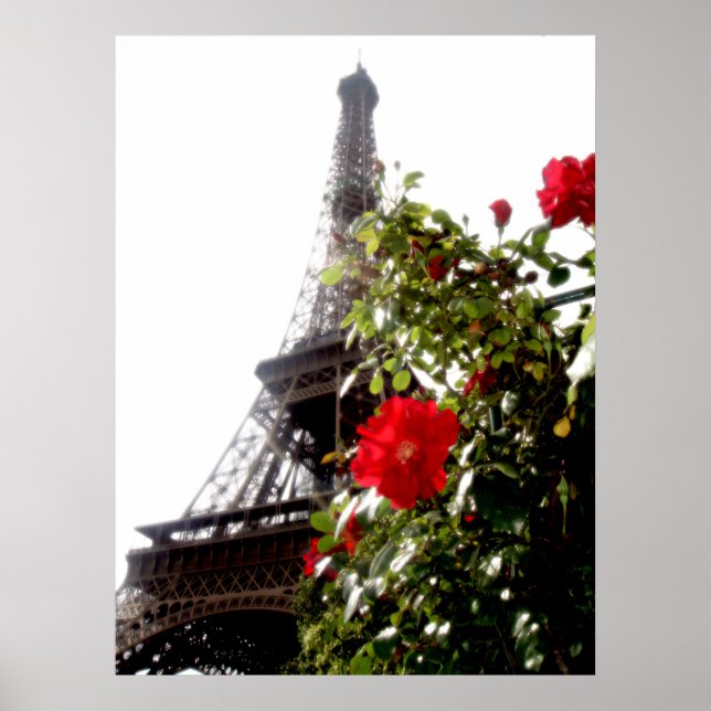 Eiffel Tower Poster (Front)