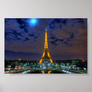 Eiffel Tower Poster