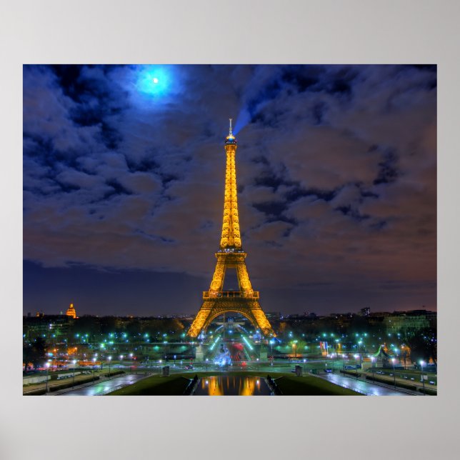 Eiffel Tower Poster (Front)