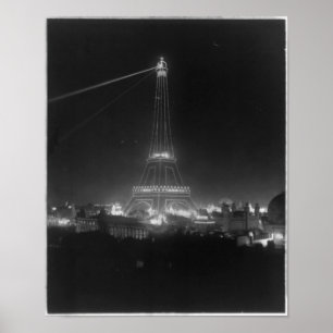 Eiffel Tower Poster