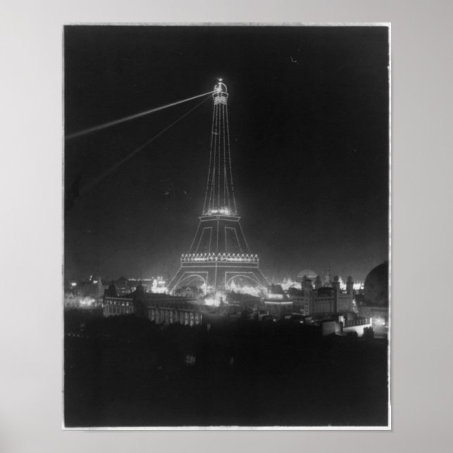 Eiffel Tower Poster (Front)