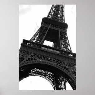 eiffel tower poster