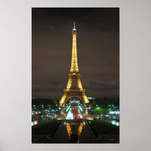Eiffel Tower Poster