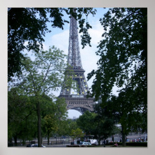 Eiffel Tower Poster