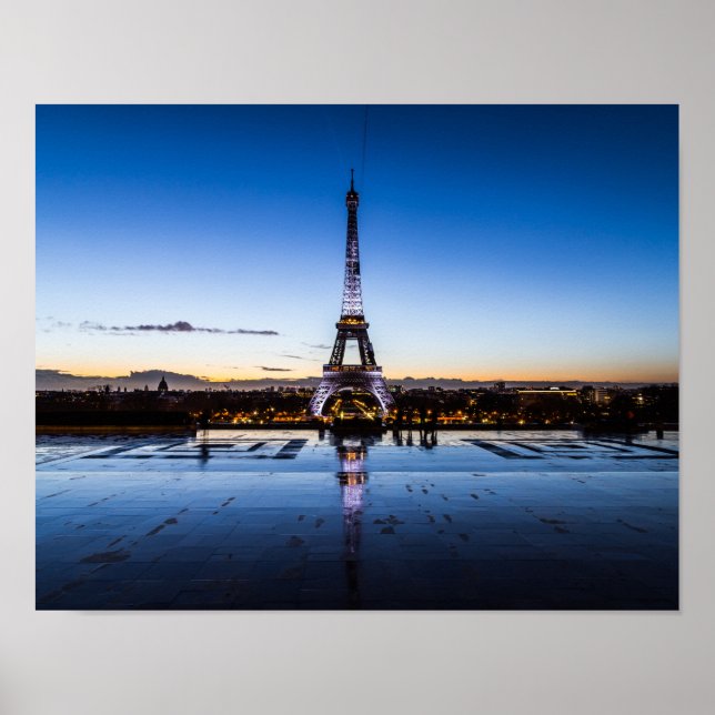 Eiffel Tower Poster (Front)
