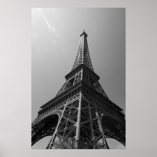 Eiffel Tower Poster (Front)