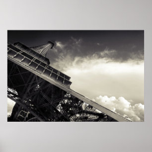 Eiffel tower poster