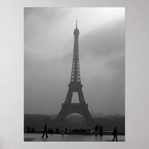 eiffel tower poster