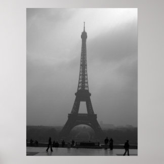 eiffel tower poster