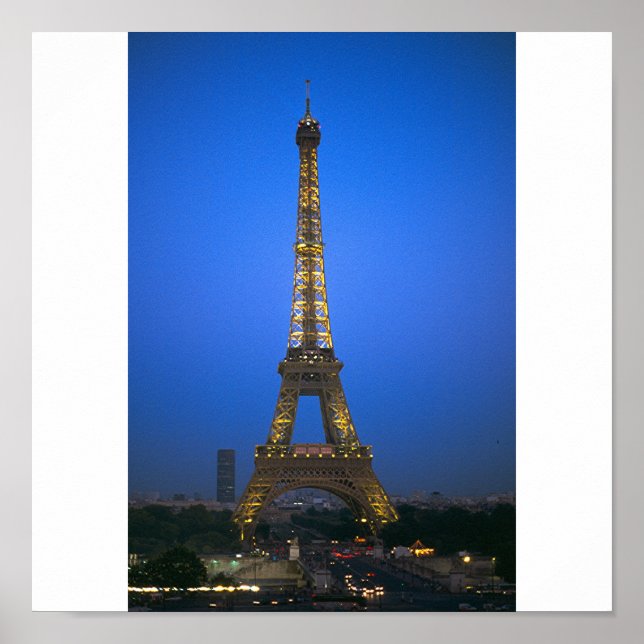 Eiffel Tower Poster (Front)