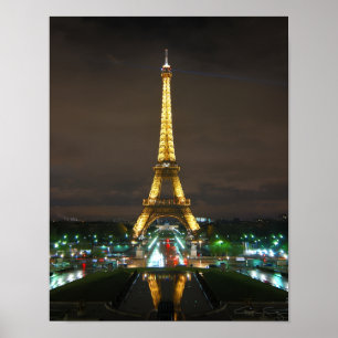 Eiffel Tower Poster