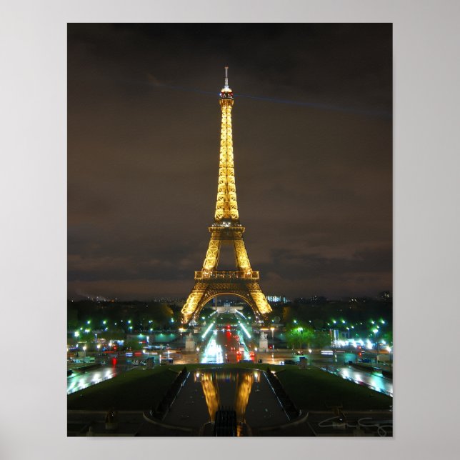 Eiffel Tower Poster (Front)