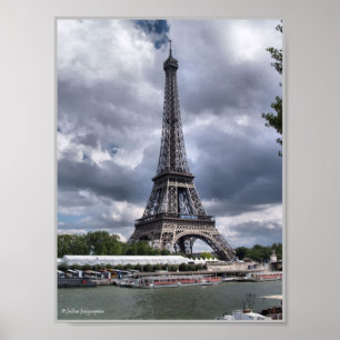 Eiffel Tower Poster