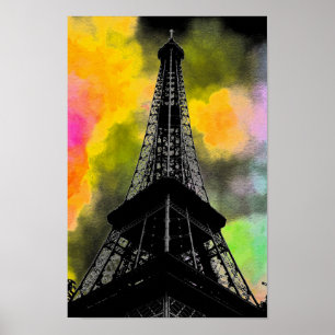 Eiffel Tower Poster