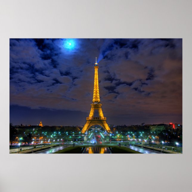 Eiffel Tower Poster (Front)