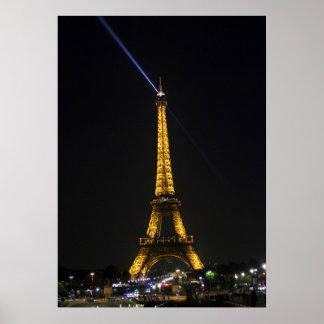 Eiffel Tower Poster