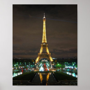 Eiffel Tower Poster