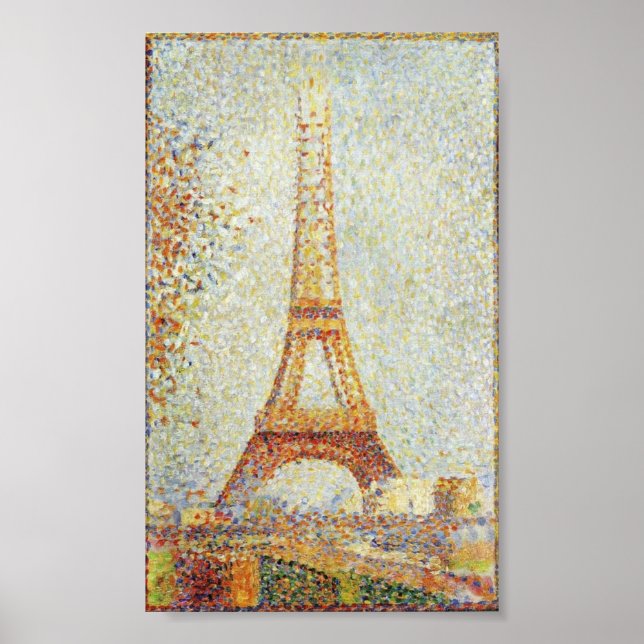 Eiffel Tower Poster (Front)