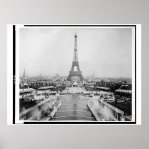 Eiffel Tower Poster 1889