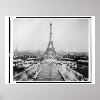 Eiffel Tower Poster 1889