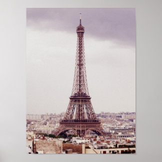 Eiffel Tower - poster print