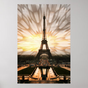 Eiffel Tower, print