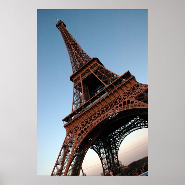 Eiffel Tower Print (Front)
