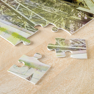 Eiffel Tower Puzzle