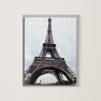 Eiffel Tower Puzzle