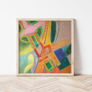 Eiffel Tower Robert Delaunay Poster