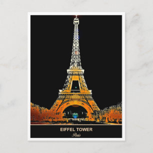 Eiffel Tower: Send a Piece of Paris Postcard