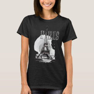 Eiffel Tower Shirt Vintage Souvenir Paris France S